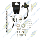 80-6105010 Замок двери левый (УК нов.обр.) МТЗ; (замок,ручка с ключами, крепеж) МТЗ РУП